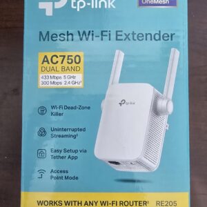 TP-Link Mesh Wi-Fi Extender (AC750 Dual Band)