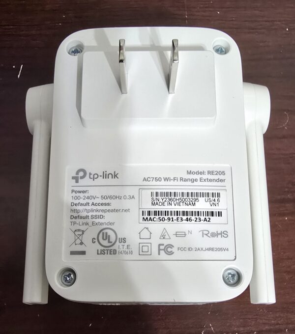 TP-Link Mesh Wi-Fi Extender (AC750 Dual Band) - Image 4