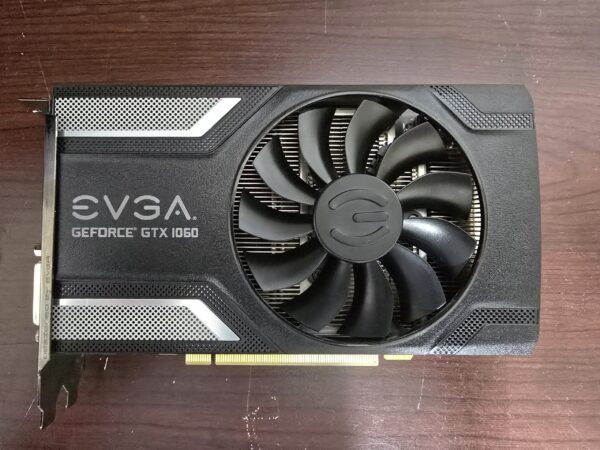 EVGA GeForce GTX 1060 6 GB SC